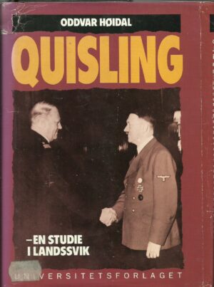 Quisling - en studie i landssvik
