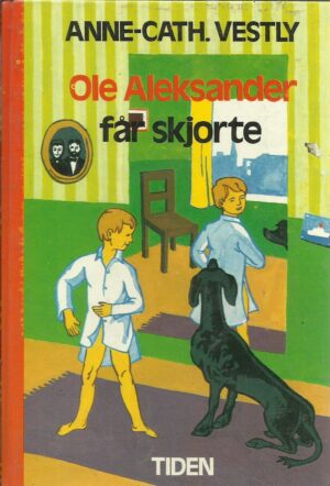 Vestly: Ole Aleksander får skjorte