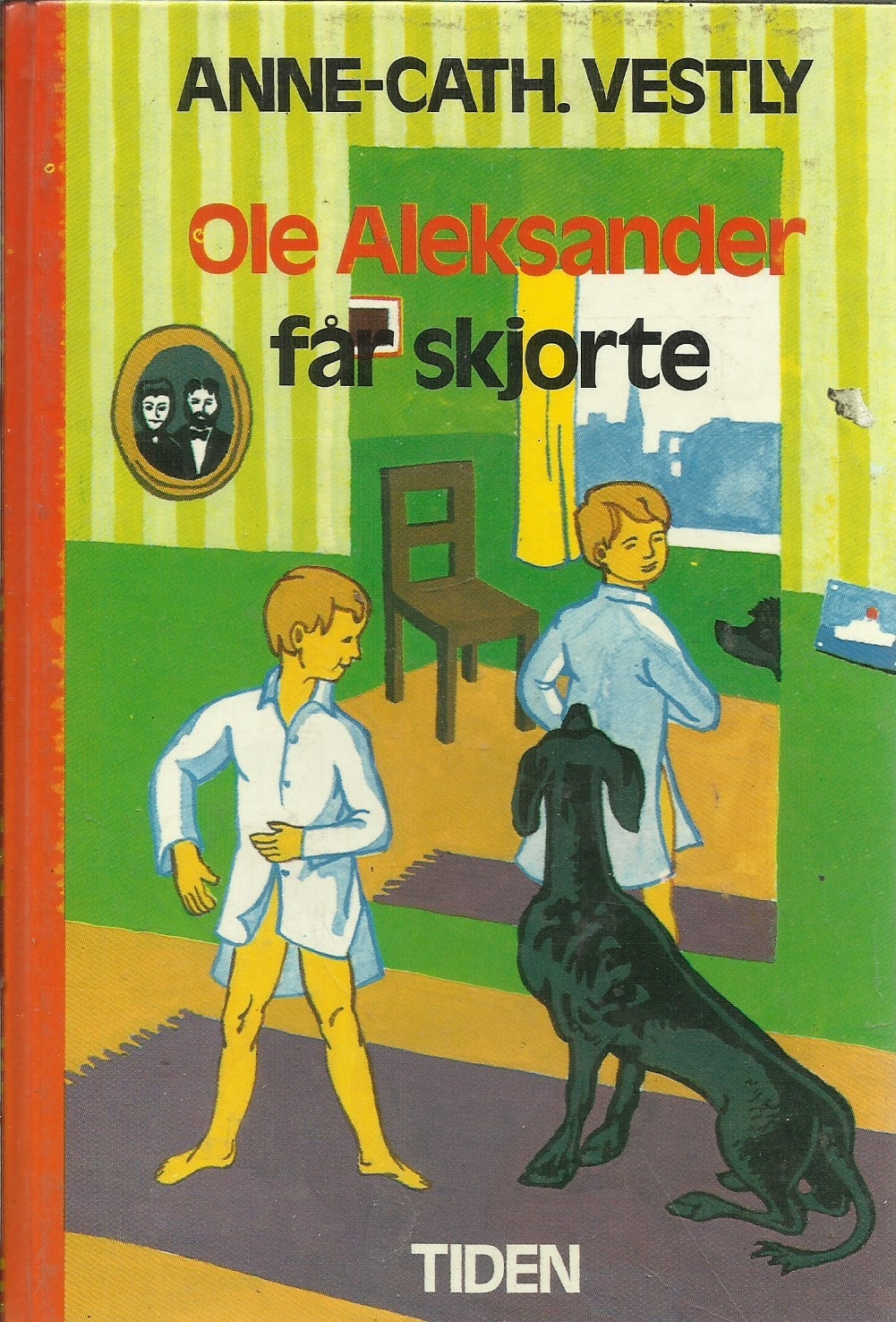 Vestly: Ole Aleksander får skjorte