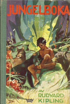 Kipling, Rudyard: Jungelboka