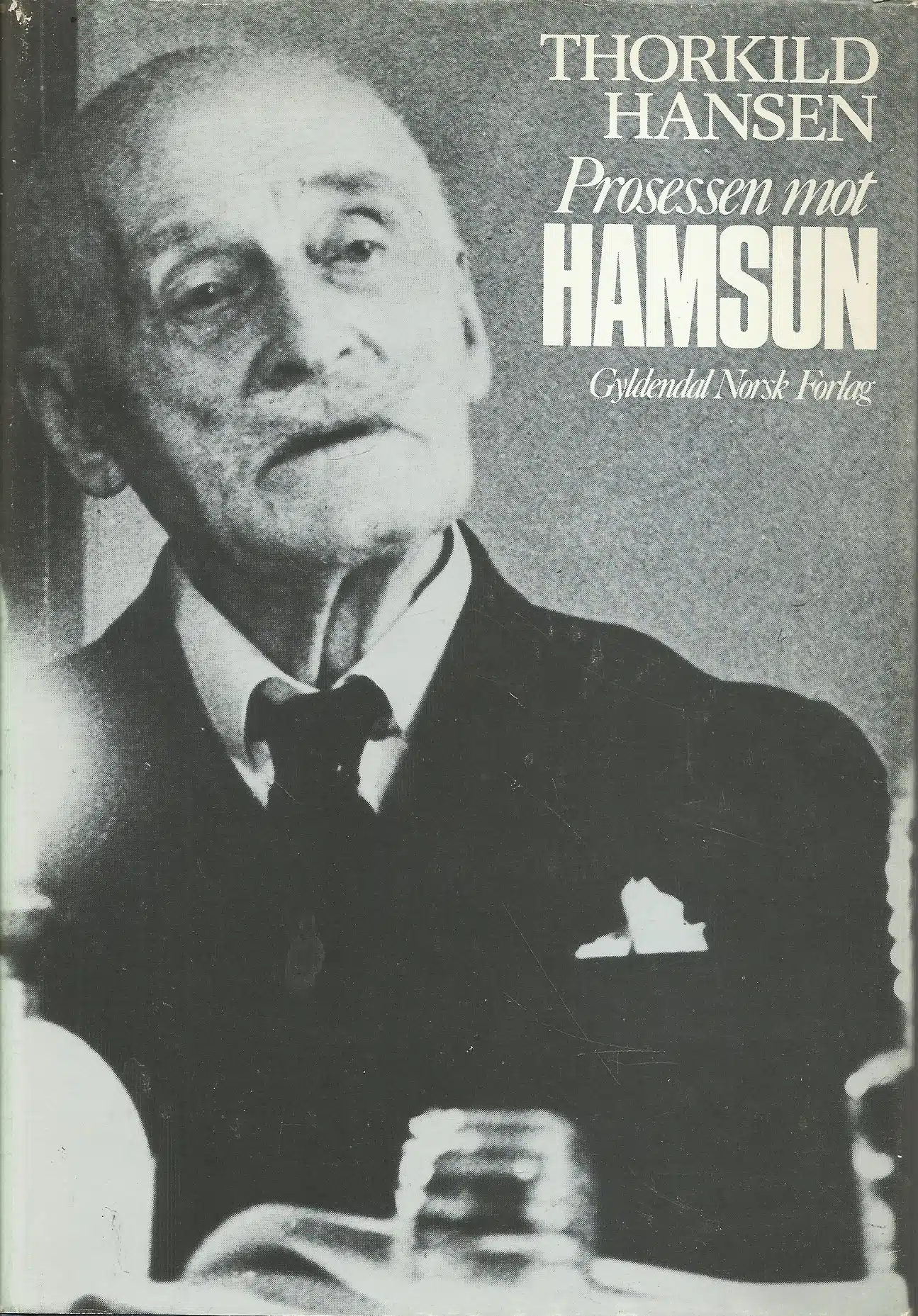 Hansen, Thorkild: Prosessen mot Hamsun