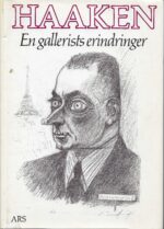 Christensen, Haaken A: En gallerists erindringer