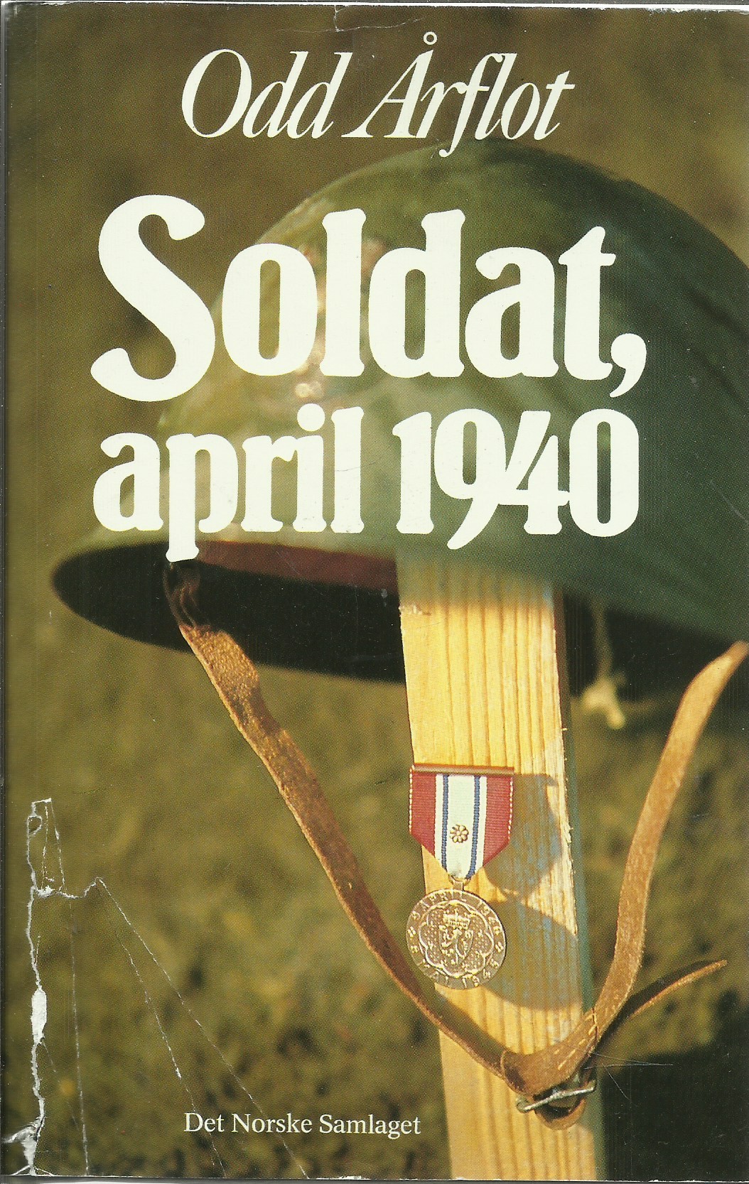 Årflot, Odd: Soldat, april 1940