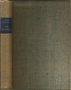 Falkberget, Johan: Bør Børson jr.
