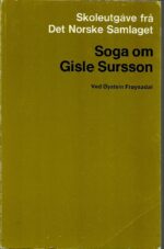 Soga om Gisle Sursson. Skoleutgåve