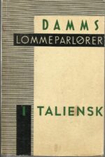 Damms lommeparlører. Norsk-italiensk, italiensk-norsk