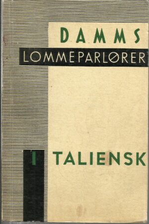 Damms lommeparlører. Norsk-italiensk, italiensk-norsk