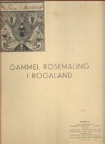 Gammel rosemaling i Rogaland - mappe 4