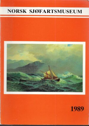 Norsk sjøfartsmuseum   -   årsberetning 1989