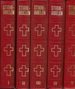 Studiebibelen I-V (inkluderer gresk-norsk leksikon)