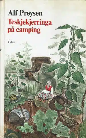 Teskjekjerringa på camping