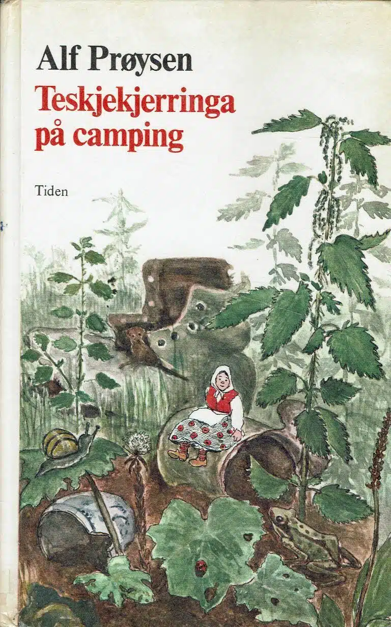 Teskjekjerringa på camping