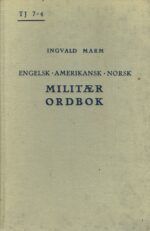 Engelsk-amerikansk-norsk militær ordbok