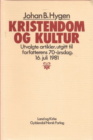Hygen, Johan B.: Kristendom og kultur