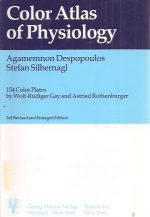 Color Atlas of Physiology. 3rd Revised and Enlarged Edition. 154 Color Plates by  Wolf-Rüdiger Gay and Astried Rothenburger. Translation by Joy Wieser