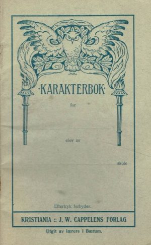 Karakterbok