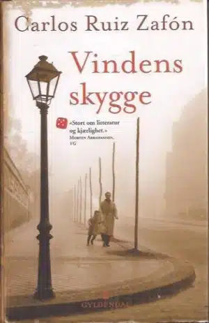 Zafón, Carlos Ruiz: Vindens skygge