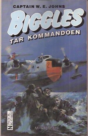 Biggles tar kommandoen