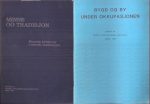 Lokalhistorisk litteratur 1969 - 1984, Minne og tradisjon. Munnleg kjeldestoff i sentrale institusjonar, Bygd og by under okkupasjonen
