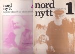 Nord Nytt. Nordisk tidsskrift for folkelivsforskning. Ny serie. 1-2, 4-7, 9-18, 26-31, 33-48. 1978-1992 - 46 hefter