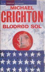 Blodrød sol