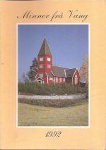 Minner frå Vang - 1992