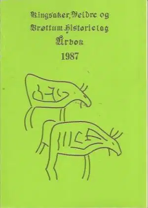 Rinsaker, veldre, og brøttum historielag - Årbok 1987