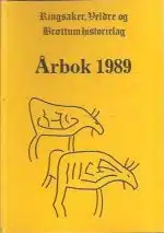 Ringsaker, Veldre og Brøttum historielag - Årbok 1989