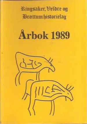 Ringsaker, Veldre og Brøttum historielag - Årbok 1989