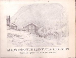Glimt fra steder HVOR KJENT FOLK HAR BODD