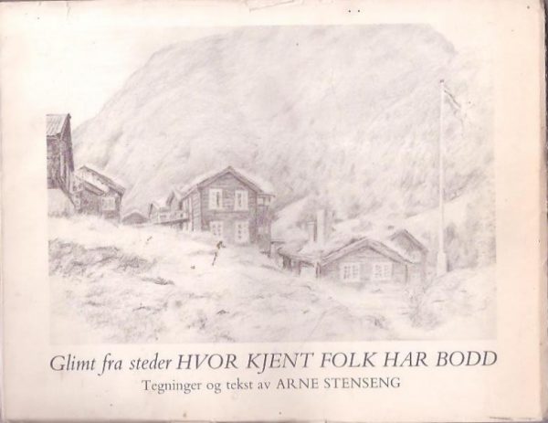 Glimt fra steder HVOR KJENT FOLK HAR BODD