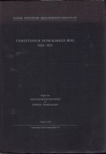 Christianiæ dom-kirkes bog 1632-1677