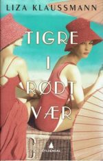 Tigre i rødt vær