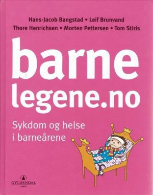 Barnelegene.no. Sykdom og helse i barneårene
