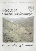 Fortidsminneforeningen årbok 2003 - 157. årgang