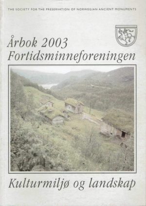 Fortidsminneforeningen årbok 2003 - 157. årgang