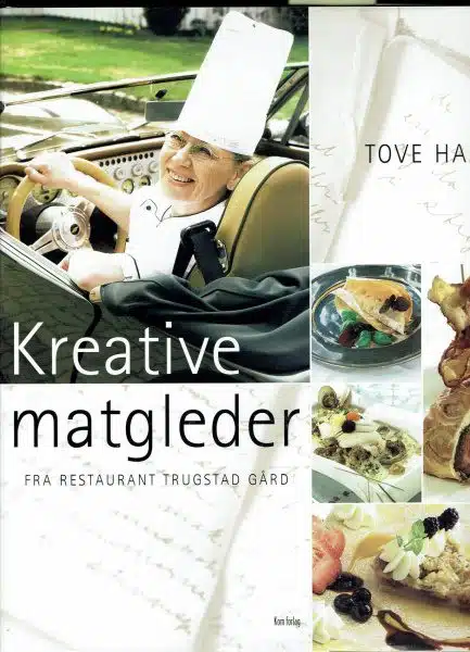 Kreative matgleder. Fra restaurant Trugstad gård
