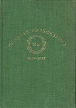 Hedmark Forsøksring 50 år 1937 - 1987