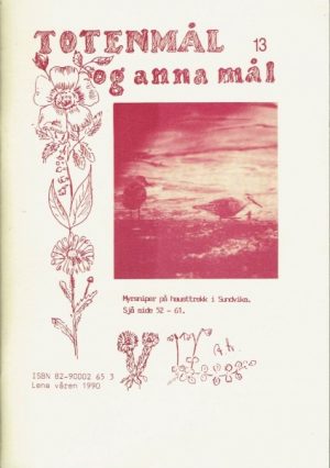 Totenmål og anna mål nr. 13