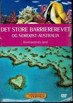 Det store Barriererevet og Nordøst Australia DVD