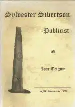 Sylvester Sivertson - Publicist