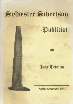 Sylvester Sivertson - Publicist
