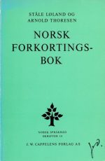 Norsk forkortingsbok