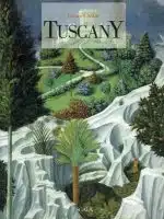Tuscany. Landscape History Art
