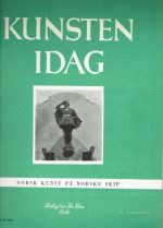 Kunsten idag. Norsk kunst på norske skip