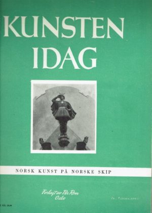 Kunsten idag. Norsk kunst på norske skip