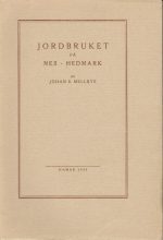 Jordbruket på Nes Hedmark