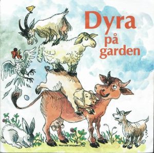 Dyra på gården