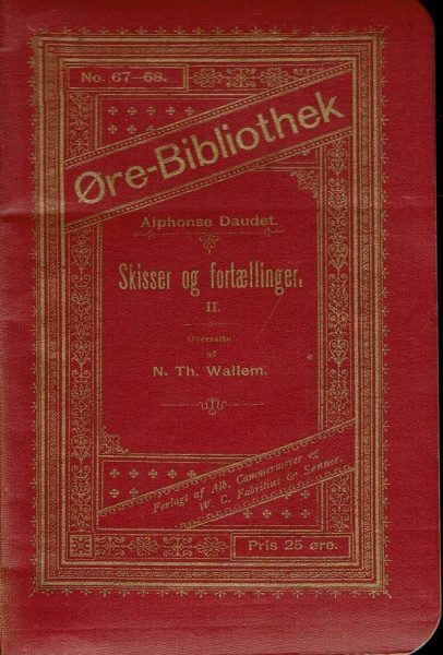 Skisser og fortællinger. II