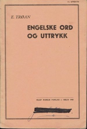 Engelske ord og uttrykk